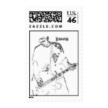 Diggs Meltdown Yellow Postage postage