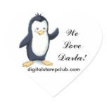 Digi Darla Digital Stamp Club Sticker
