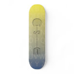 Digi Peep Skateboard