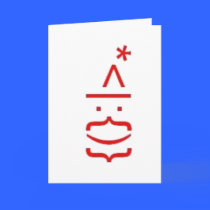Digi-Santa Card cards