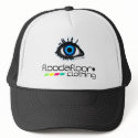 Digial Insomnia Exploding Eye Cap hats