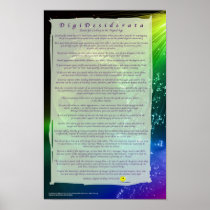 DigiDesiderataVersion1 Poster