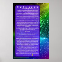 DigiDesiderataVersion2 Posters