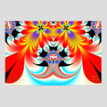 'DigiFlowers' Canvas UV Art Print