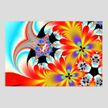 'DigiFlowers' Canvas UV Art Print