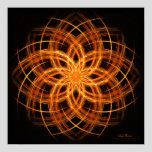 'DigiFlowers' Canvas UV Art Print 080902.52.mv27