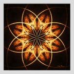 'DigiFlowers' Canvas UV Art Print  080902.52.mv37
