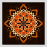 'DigiFlowers' Canvas UV Art Print  080902.52.mv44