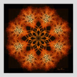 'DigiFlowers' Canvas UV Art Print 080902.52.mv62