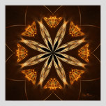'DigiFlowers' CanvasUV Art Print 080902.52.mv47.c2