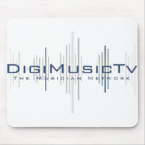 DigiMusic Blue Mouse Pad mousepads
