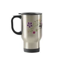 DigiShopTalk Flourishes Travel Mug