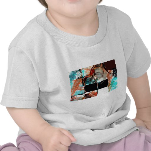 Digital Abstract Artwork T Shirts