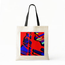 Digital Abstract Expressionist 05 bags by artberry Digital Abstract Expressionist 05 bags
