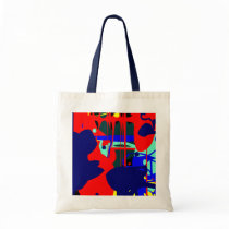 Digital Abstract Expressionist 08 bags by artberry Digital Abstract Expressionist 08 bags