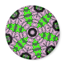 Digital Abstract Fractals magnets by deleas Digital Abstract Fractals magnets