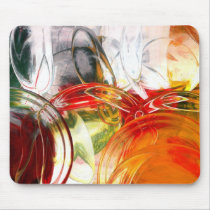 Digital Abstract Mousepads