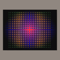 Digital abstract Op-art  Conceptual Magic posters