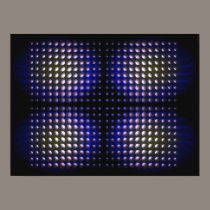 Digital abstract Op-art Supernatural Appearance posters