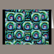 digital abstraction (card) cards