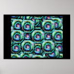 digital abstraction posters