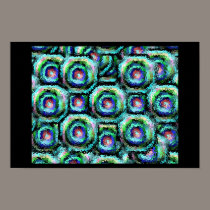 digital abstraction posters
