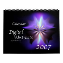 Digital Abstracts 2007 calendars