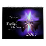 Digital Abstracts 2007 calendars