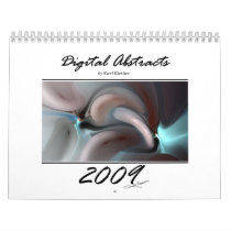 Digital Abstracts Calendars