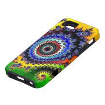 Digital Amoeba iPhone 5 Cover