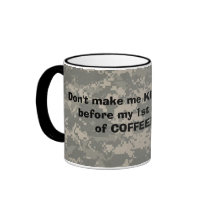 digital, army man plain, real patc... - Customized Mug
