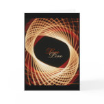 Digital Art Abstract 3D Love cards