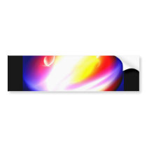 Digital Art Abstract bumper stickers