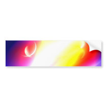 Digital Art Abstract bumper stickers