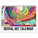 Digital Art Calendar