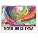 Digital Art Calendar