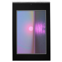 Digital Art Calendar with no dates