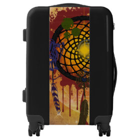 Digital ART - Dream Guard / Dreamcatcher Luggage