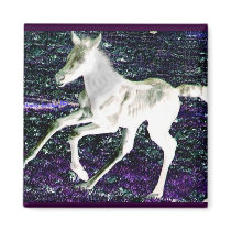 Digital Art Foal Magnets by WesternWeddings Digital Art Foal Magnets
