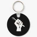 Digital Art Front Keychain by digitalartsfront Digital Art Front Keychain
