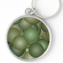 Digital Art Gliftex Abstract (200) Key Chain