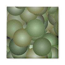 Digital Art Gliftex Abstract (200) Fridge Magnet