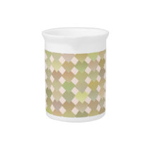 Digital Art Gliftex Abstract (269) Drink Pitcher