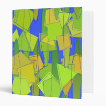 Digital Art Gliftex Abstract Retro Binder