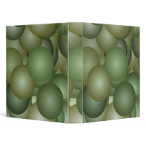 Digital Art Gliftex Abstract Space Balls Binder
