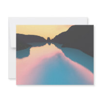 Digital Art Personalized Invite