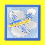 Digital Art Jet Airplane magnets