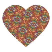 Digital Art Kaliedscope Abstract Stickers