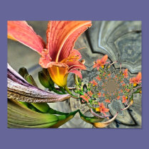 Digital Art Lily posters