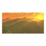 Digital Art Photo Card Template